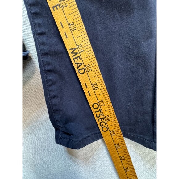 Lucky Brand 410 Athletic Slim Jeans Mens 30x30 Navy Straight Casual - Picture 9 of 11